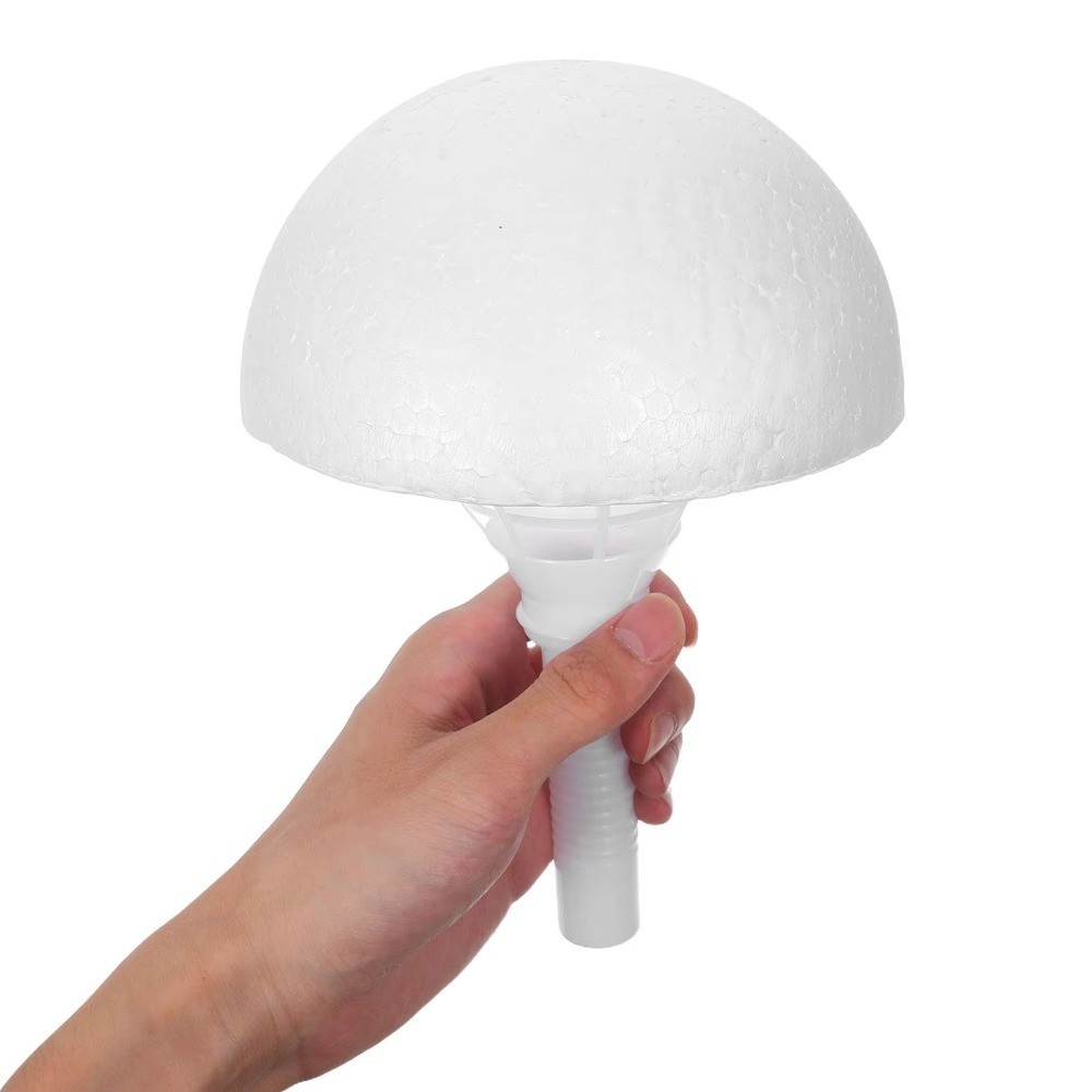 Bouquet Holder Foam - Модный белый полукруглый держатель для букета