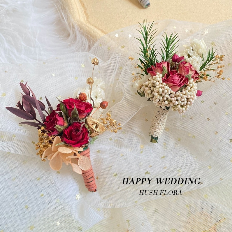 Dried Flower Bunch - Мини-букет из сухоцветов, нежный и свежий,