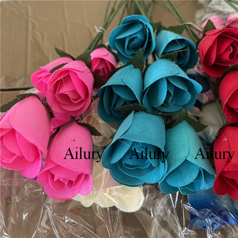 The Florist Supply Shop - 96 шт., 3,5 см, искусственные деревянные