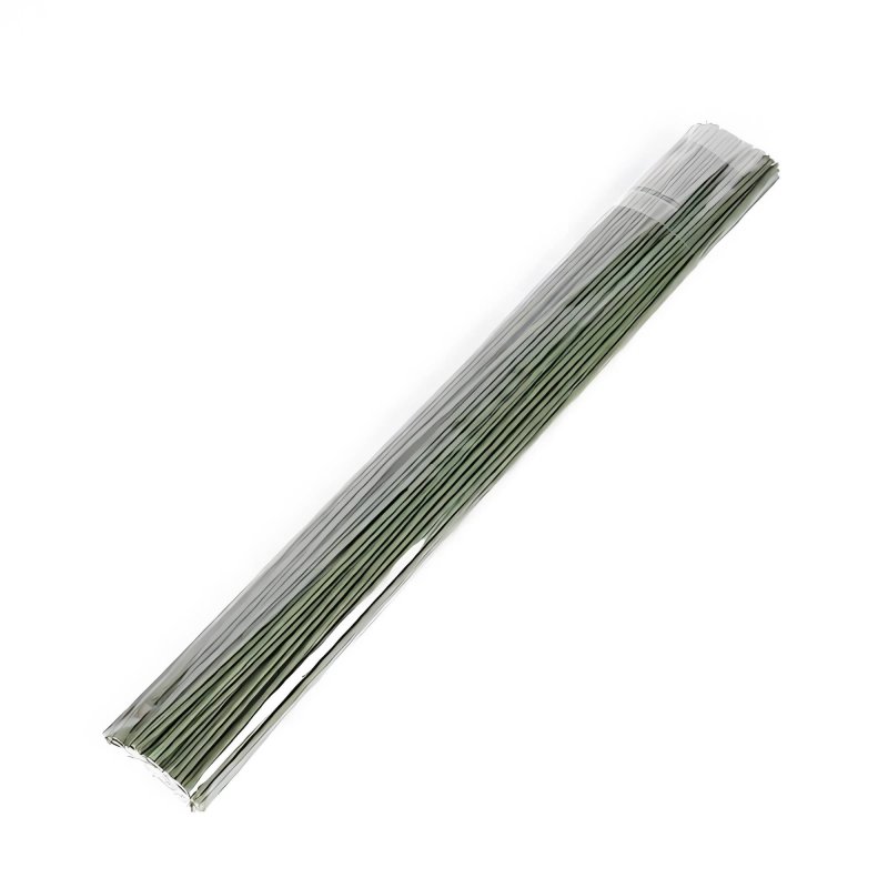 Floral Tape Green - Проволока для флористики DIY, тонкая железная