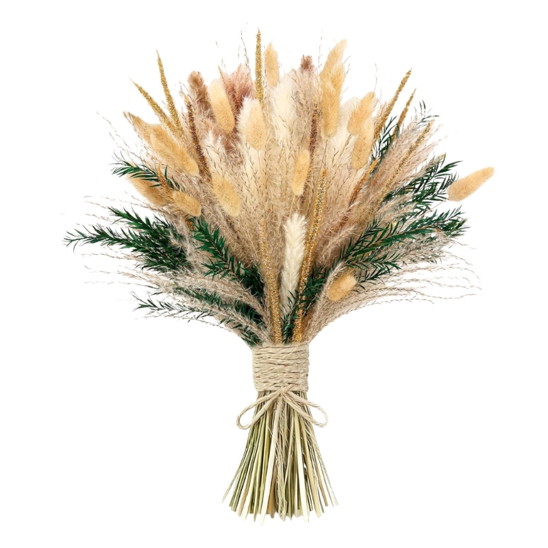 Dried Flower Bunch - Массовая партия, 100 шт., сушеные стебли