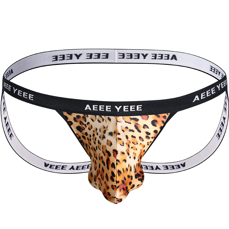 Ribbon Wired Satin - Мужские сексуальные стринги из атласа с