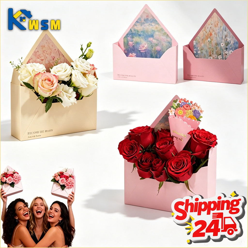 The Florist Supply Shop - 5-20 шт. коробок-конвертов для цветов на