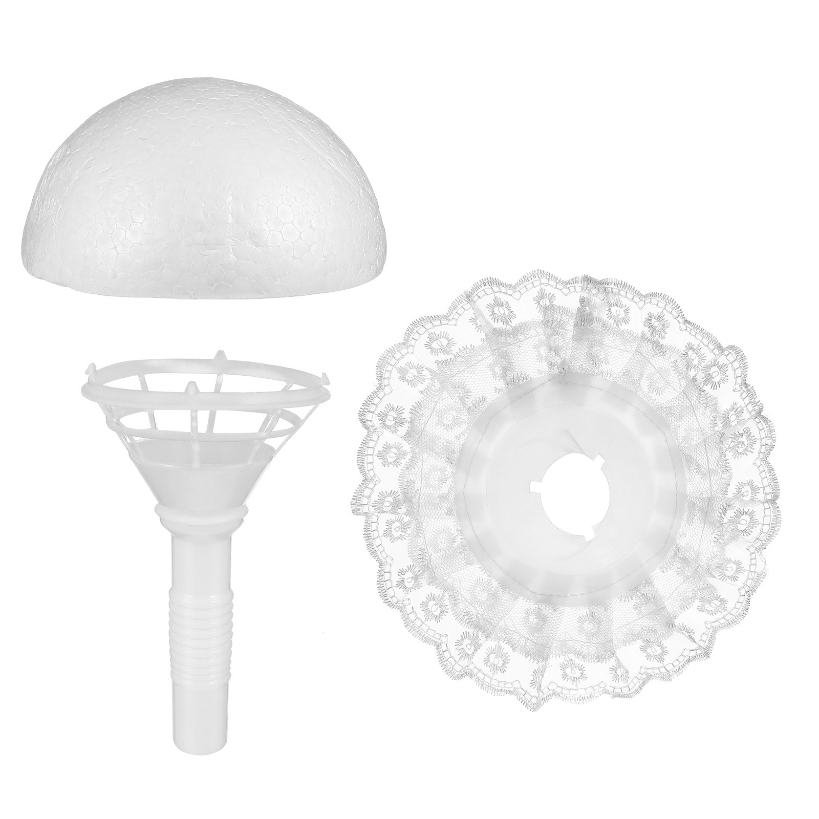 1 комплект: Подставка для цвет – обзор и цена Bouquet Holder Foam