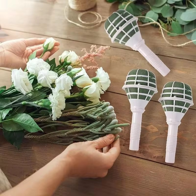 Искусственная пена, держатель  – обзор и цена Bouquet Holder Foam