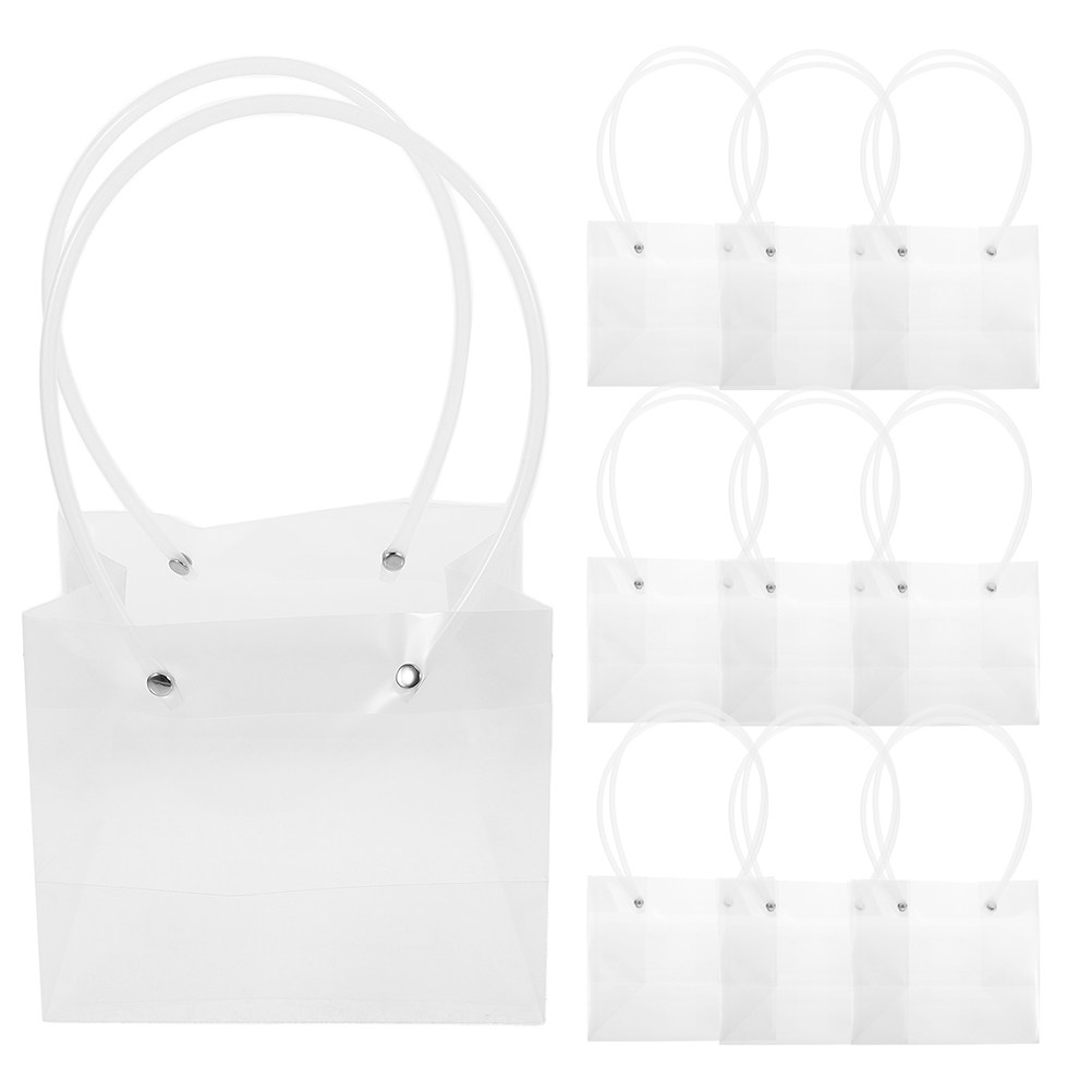 16 прозрачных подарочных пакет – обзор и цена The Florist Supply Shop