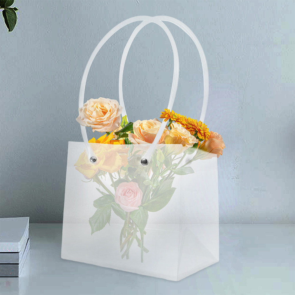 16 прозрачных подарочных пакет – обзор и цена The Florist Supply Shop