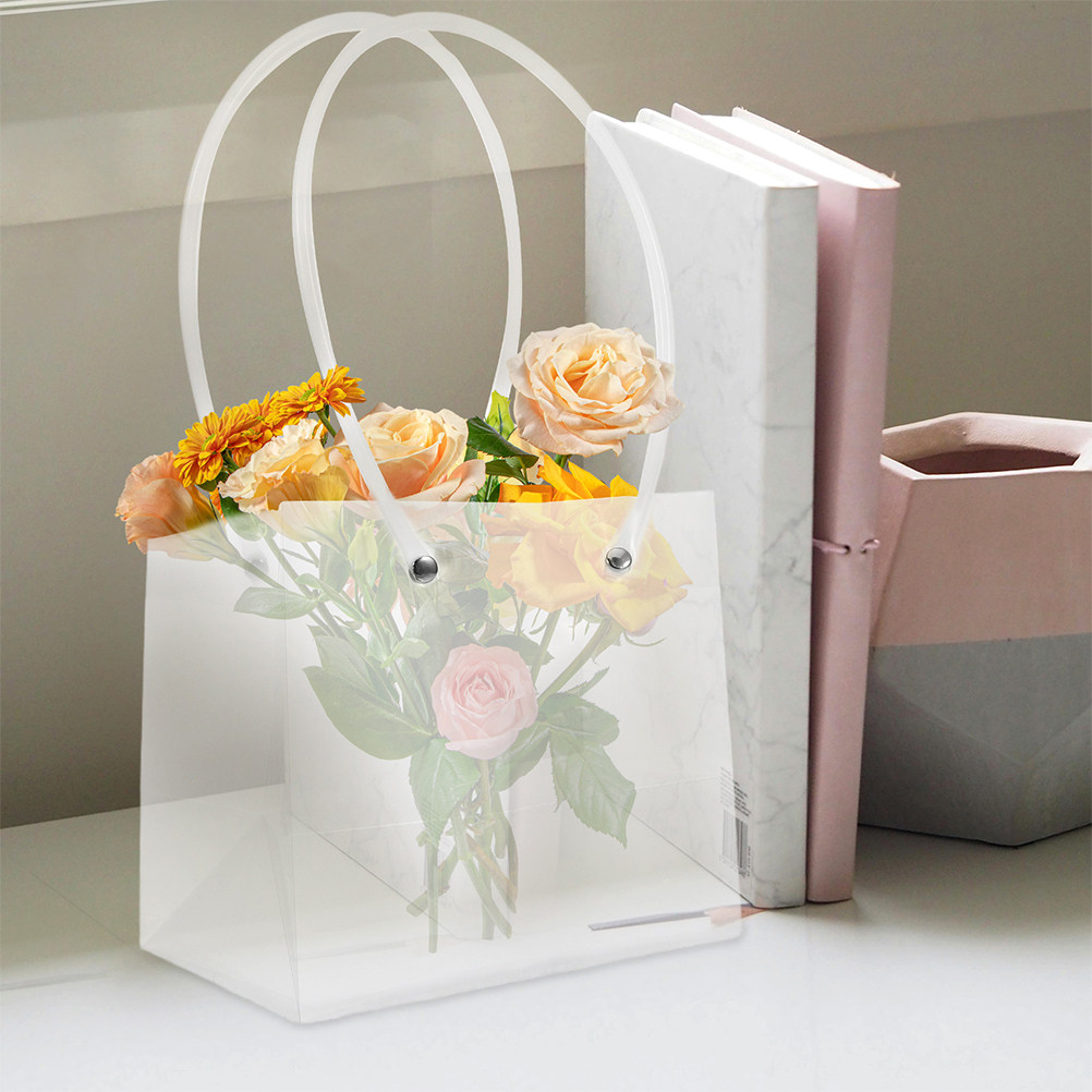 16 прозрачных подарочных пакет – обзор и цена The Florist Supply Shop