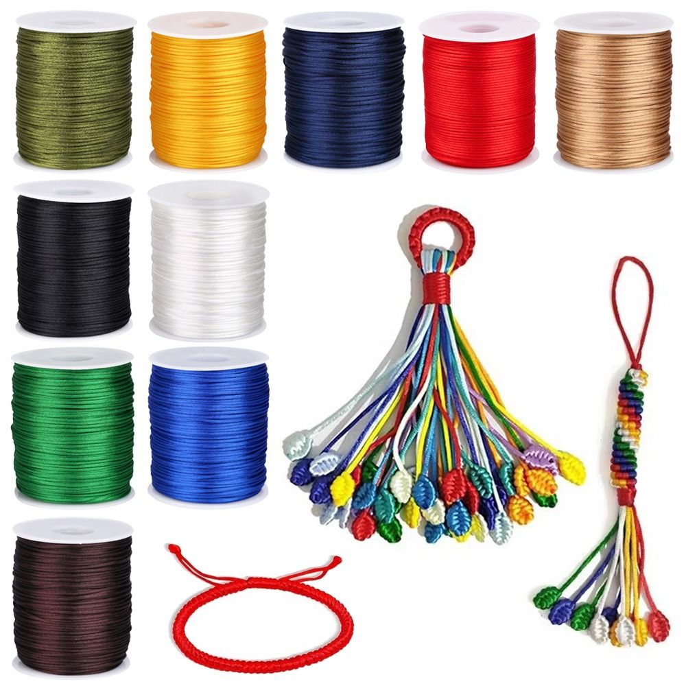 Новый атласный шнур 1,5 мм, 10 – обзор и цена Ribbon Wired Satin