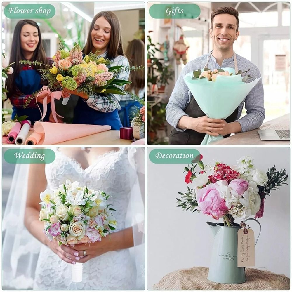 Флористическая пена для цветов – обзор и цена Bouquet Holder Foam