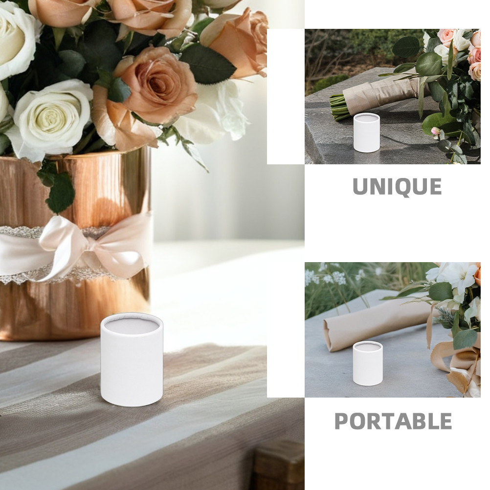 Набор из 5 круглых коробок для – обзор и цена Bouquet Holder Foam