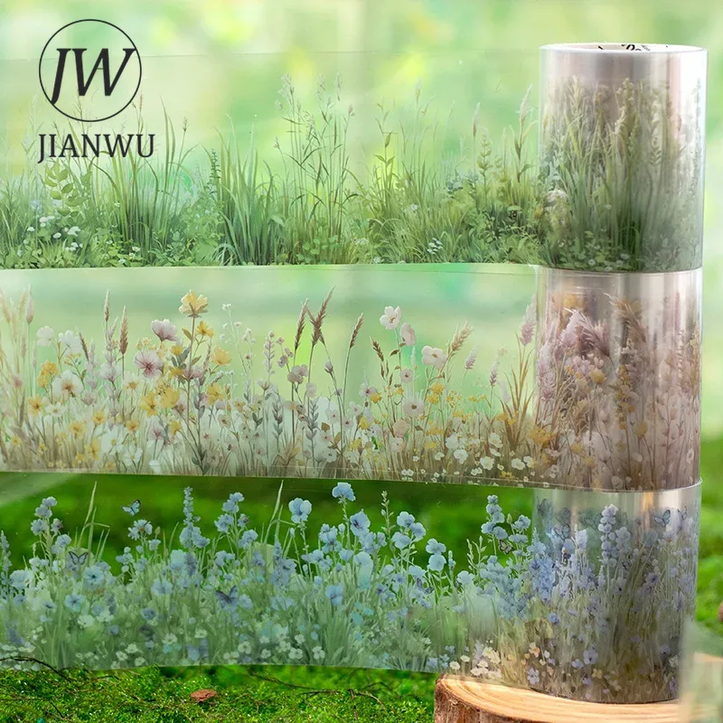 JIANWU 50 мм * 200 см серия зе – обзор и цена Floral Tape Green
