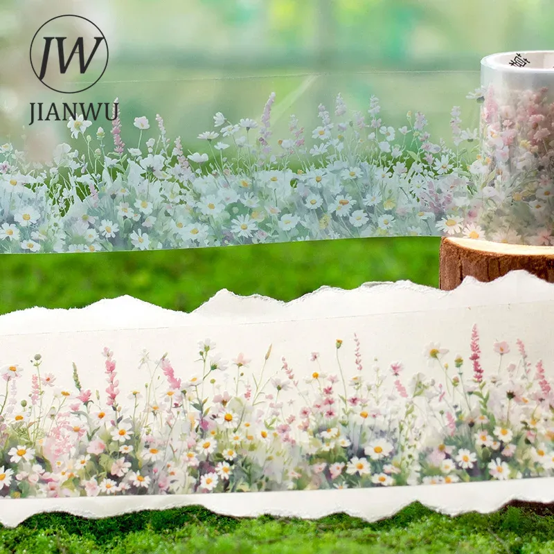 JIANWU 50 мм * 200 см серия зе – обзор и цена Floral Tape Green