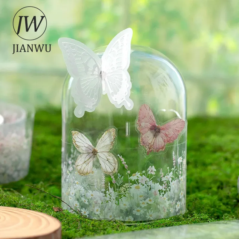 JIANWU 50 мм * 200 см серия зе – обзор и цена Floral Tape Green