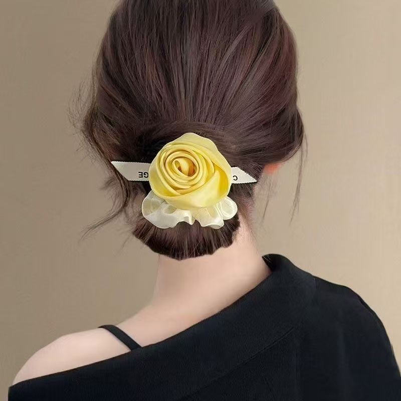 Атласная резинка для волос с ц – обзор и цена Ribbon Wired Satin