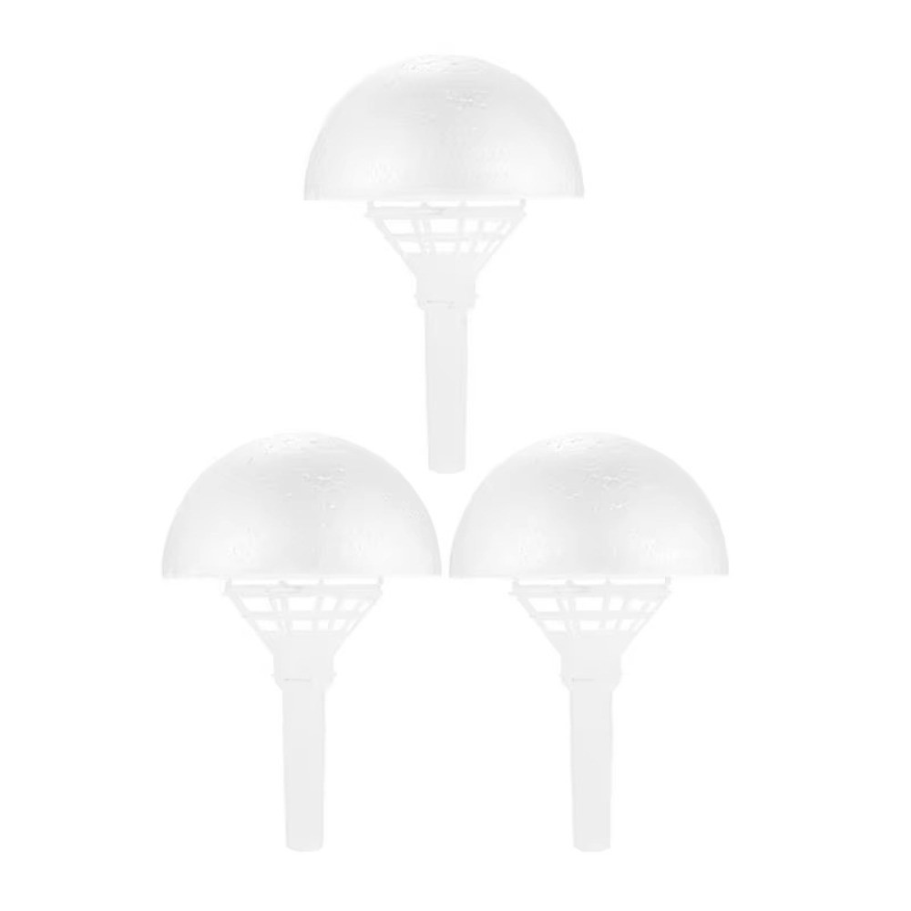 Модный белый полукруглый держа – обзор и цена Bouquet Holder Foam