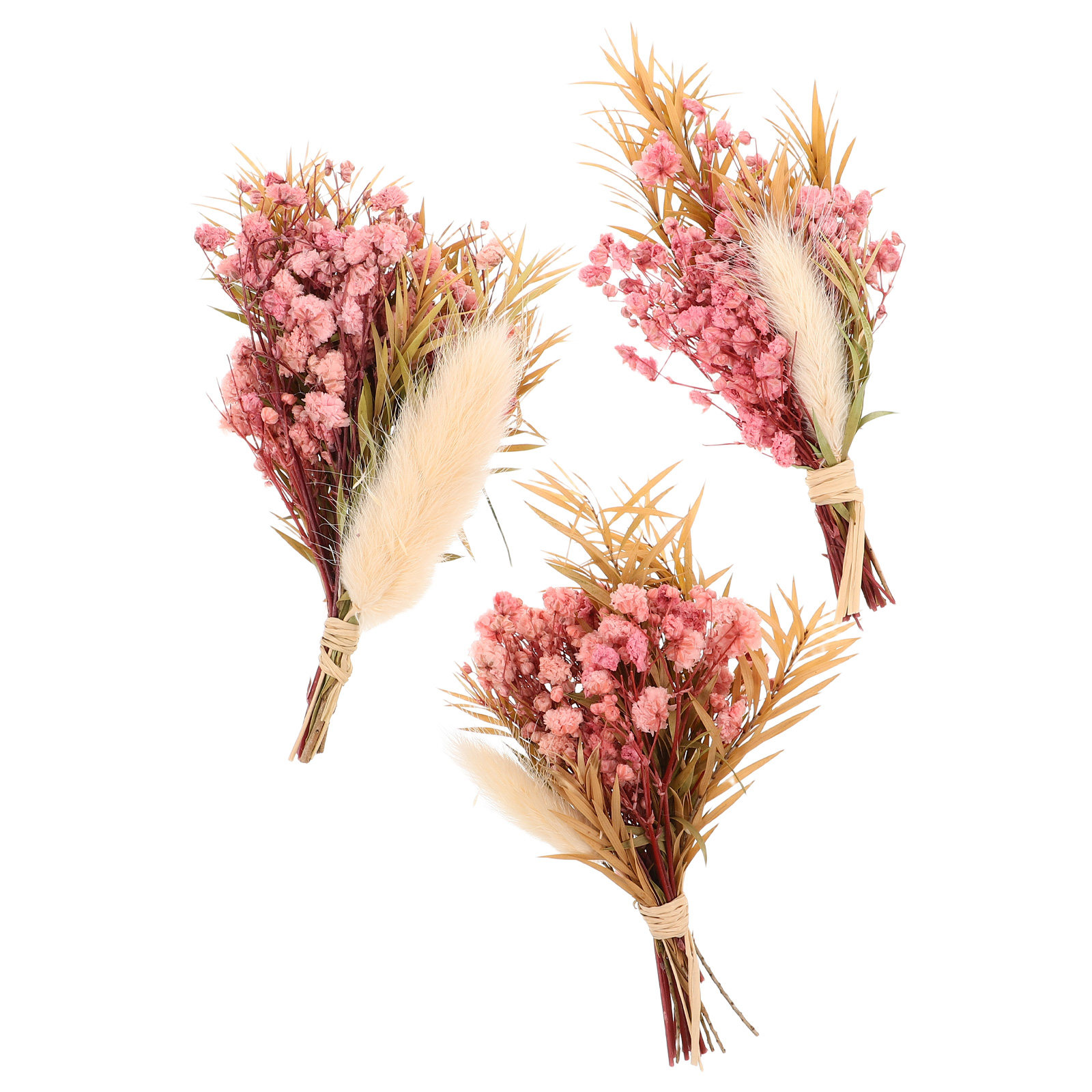 Набор из 3 мини-букетов из сух – обзор и цена Dried Flower Bunch