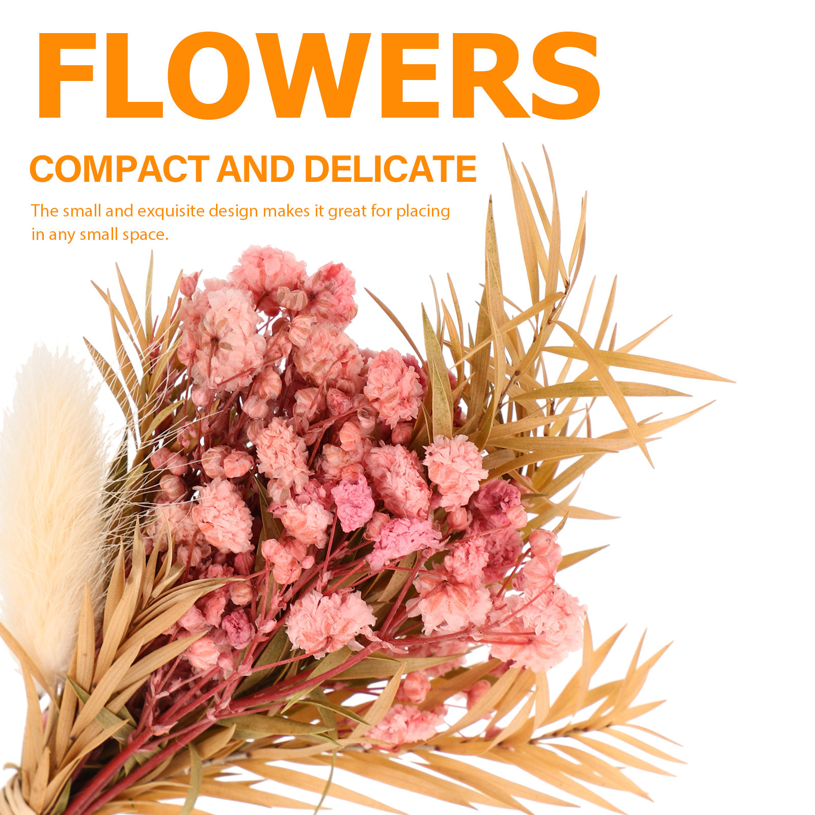 Набор из 3 мини-букетов из сух – обзор и цена Dried Flower Bunch