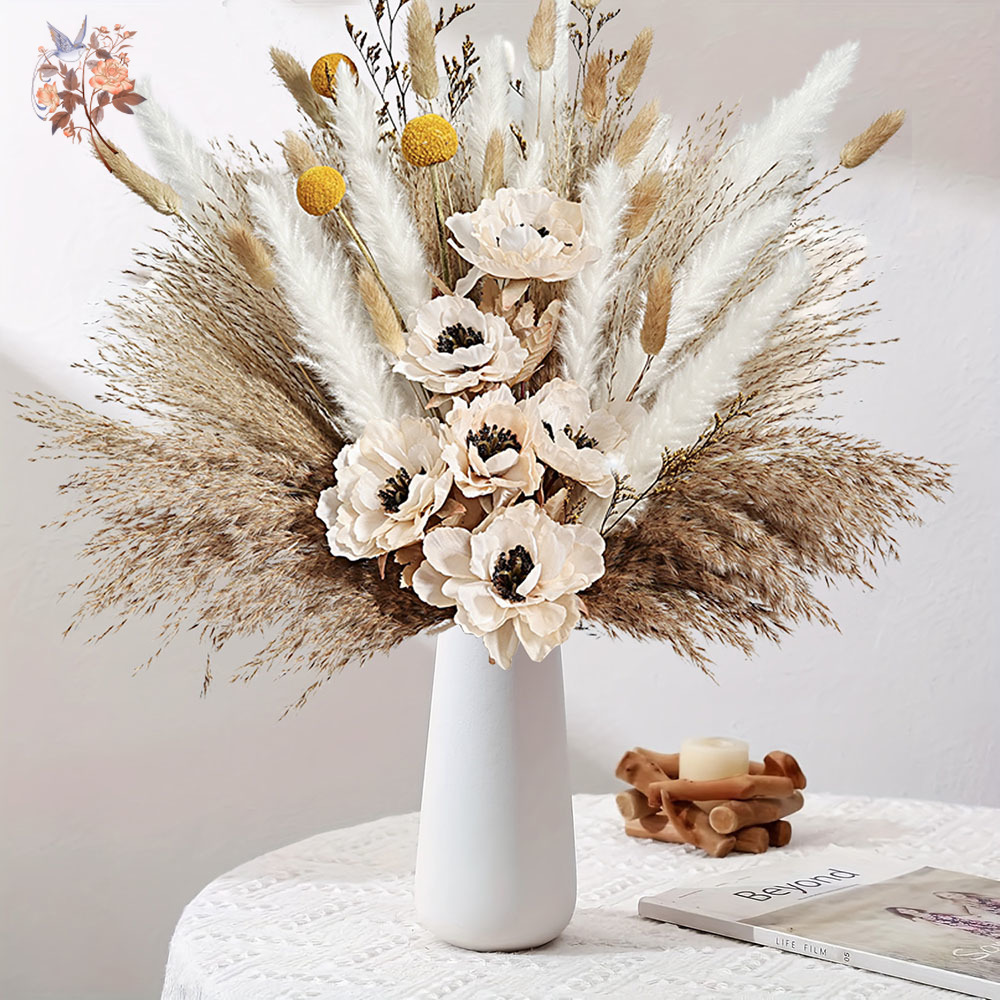 55 шт., букет искусственных цв – обзор и цена Dried Flower Bunch