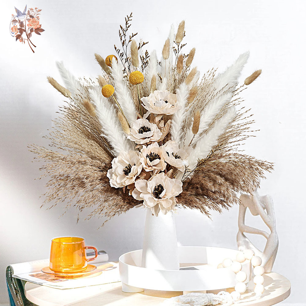 55 шт., букет искусственных цв – обзор и цена Dried Flower Bunch