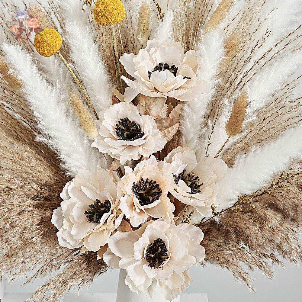 55 шт., букет искусственных цв – обзор и цена Dried Flower Bunch