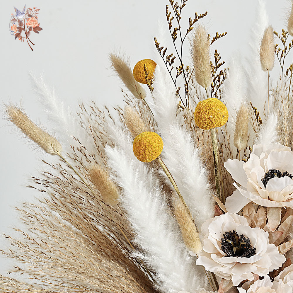 55 шт., букет искусственных цв – обзор и цена Dried Flower Bunch