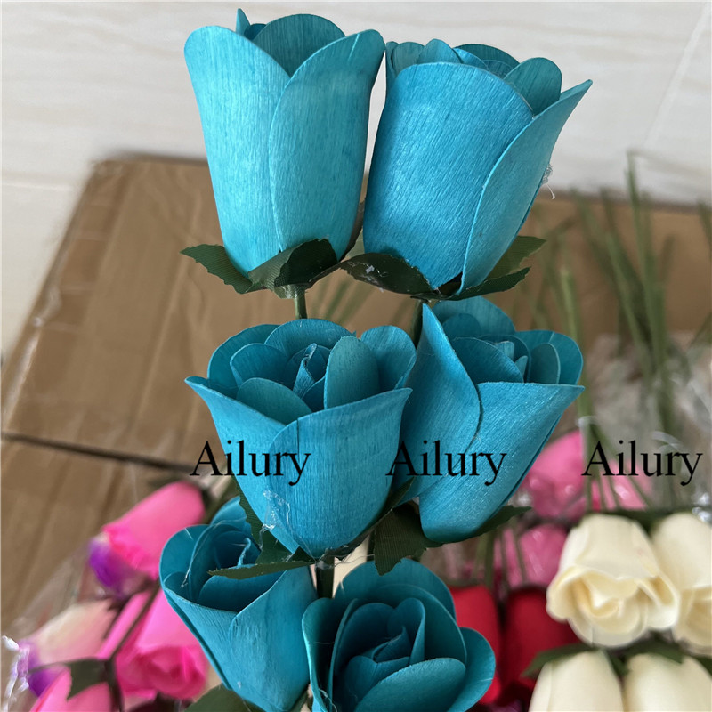 96 шт., 3,5 см, искусственные  – обзор и цена The Florist Supply Shop