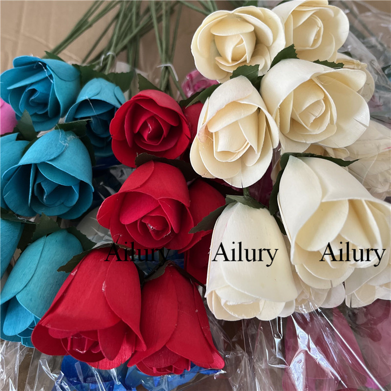 96 шт., 3,5 см, искусственные  – обзор и цена The Florist Supply Shop