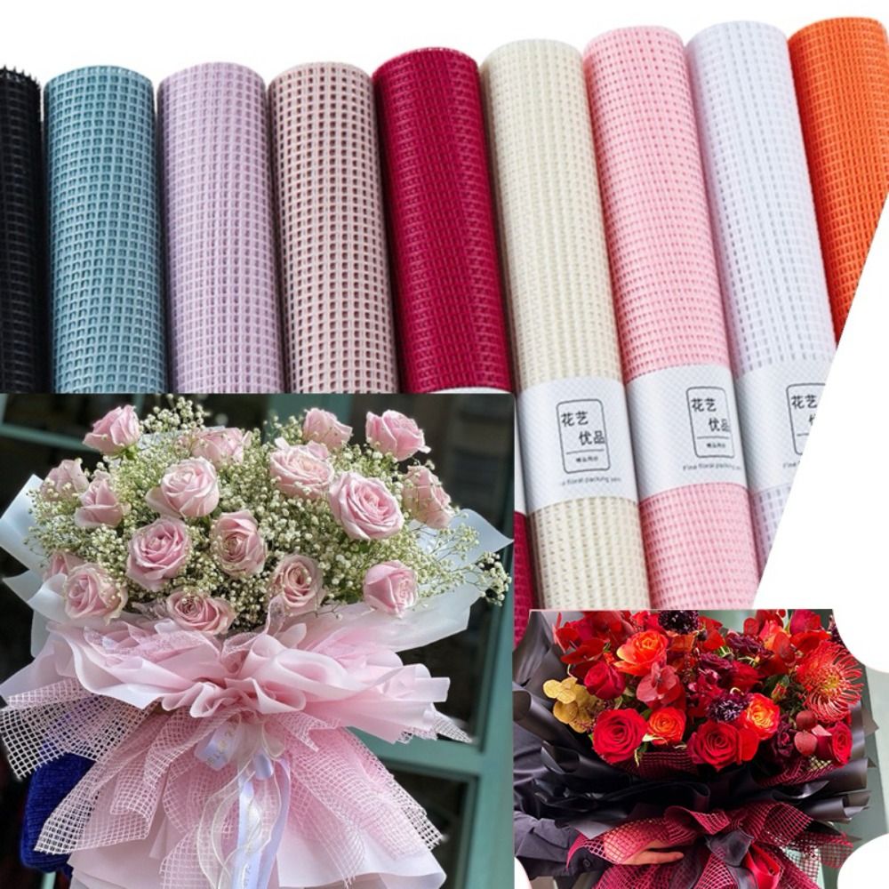 Бумага для упаковки цветов шир – обзор и цена The Florist Supply