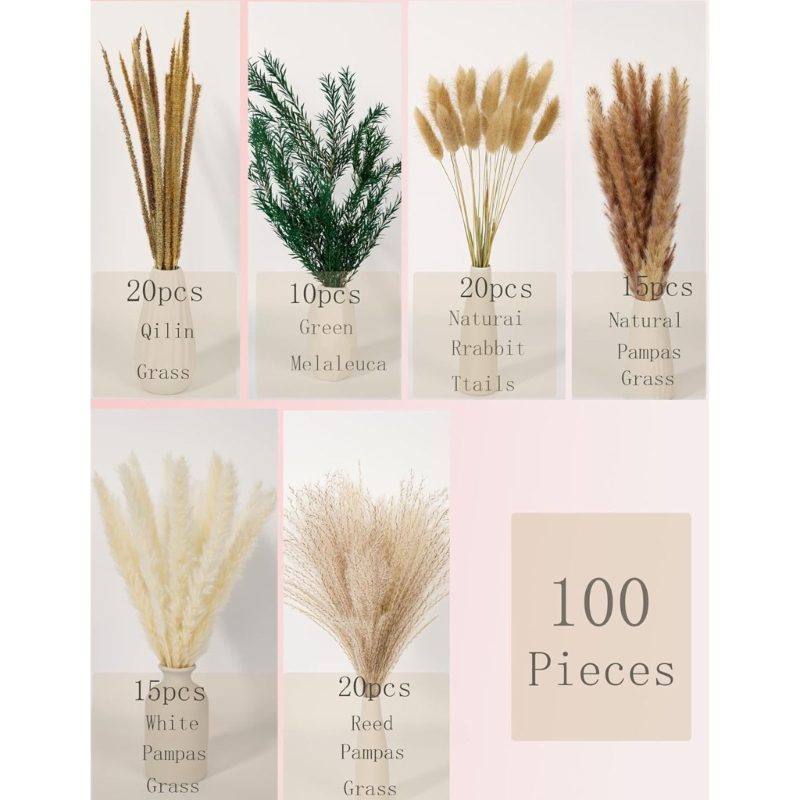 Массовая партия, 100 шт., суше – обзор и цена Dried Flower Bunch