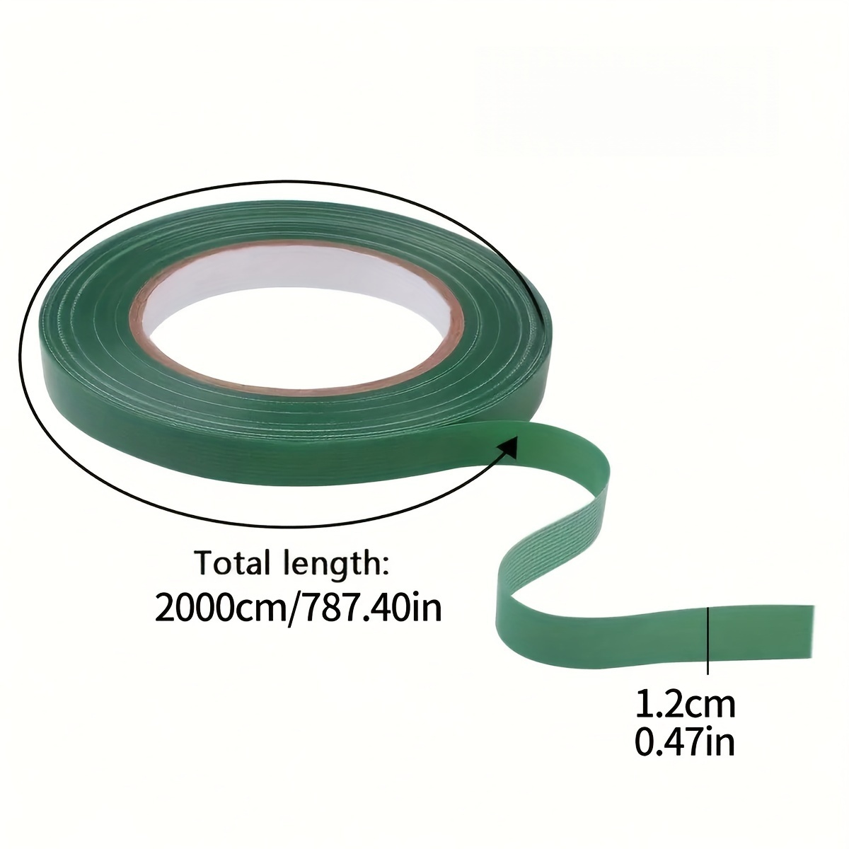 Зеленая бумажная лента с цвето – обзор и цена Floral Tape Green