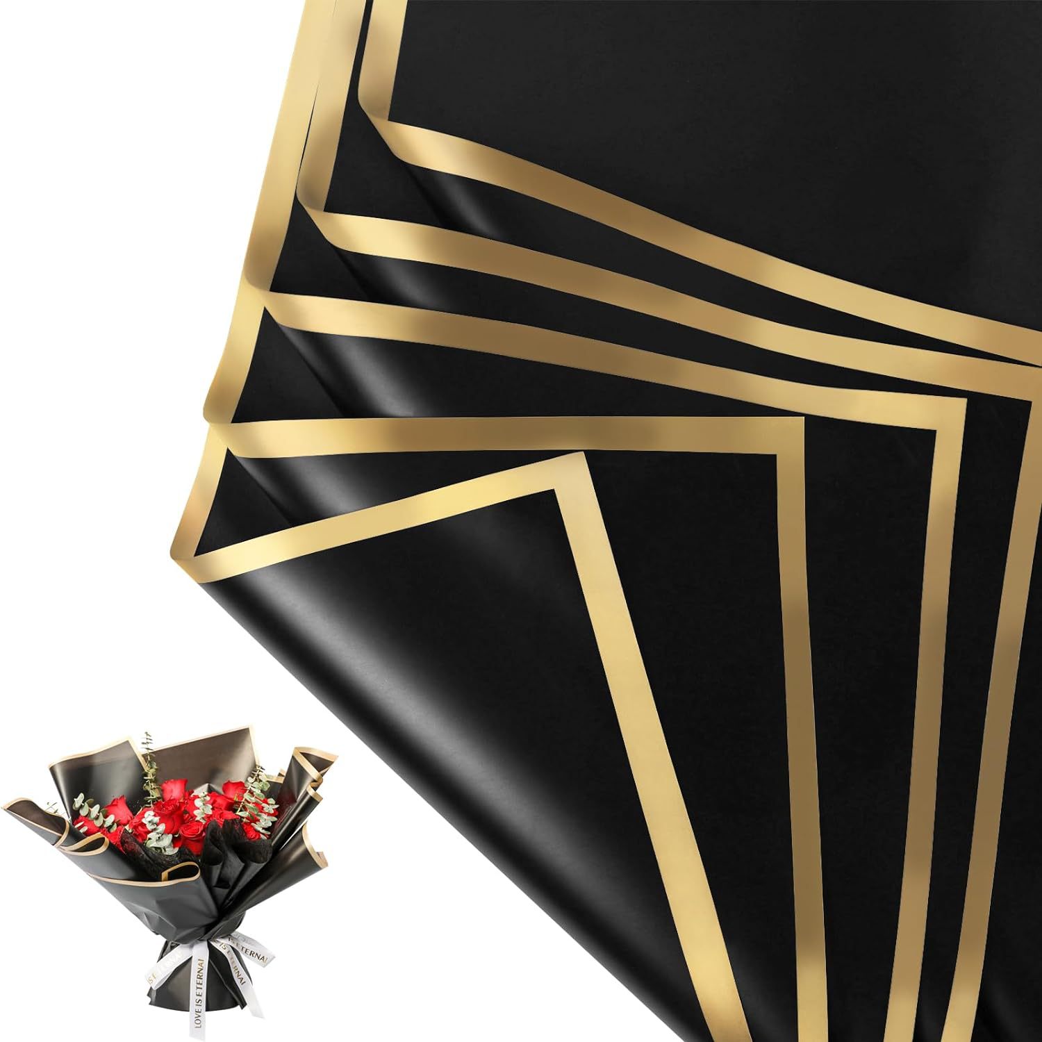 20 листов водонепроницаемой пл – обзор и цена The Florist Supply