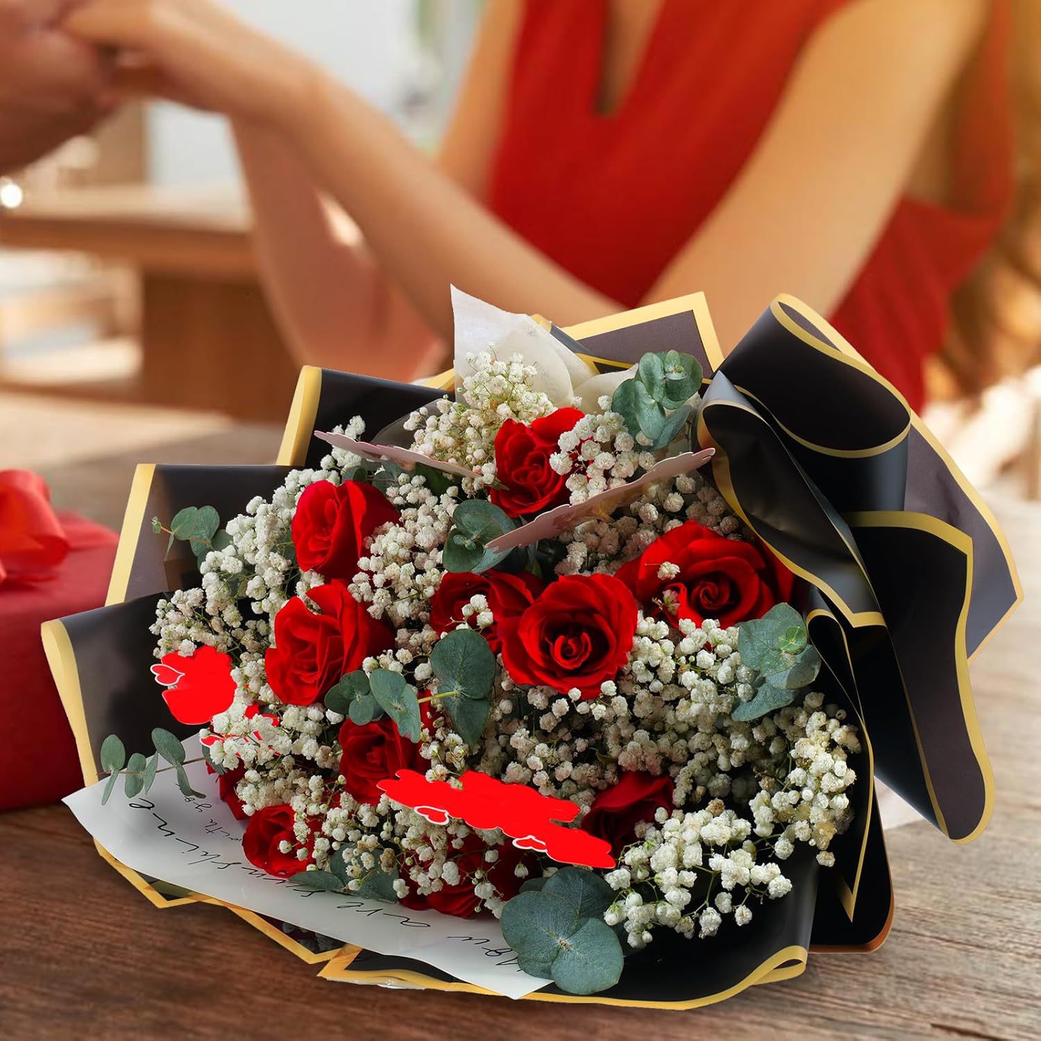20 листов водонепроницаемой пл – обзор и цена The Florist Supply