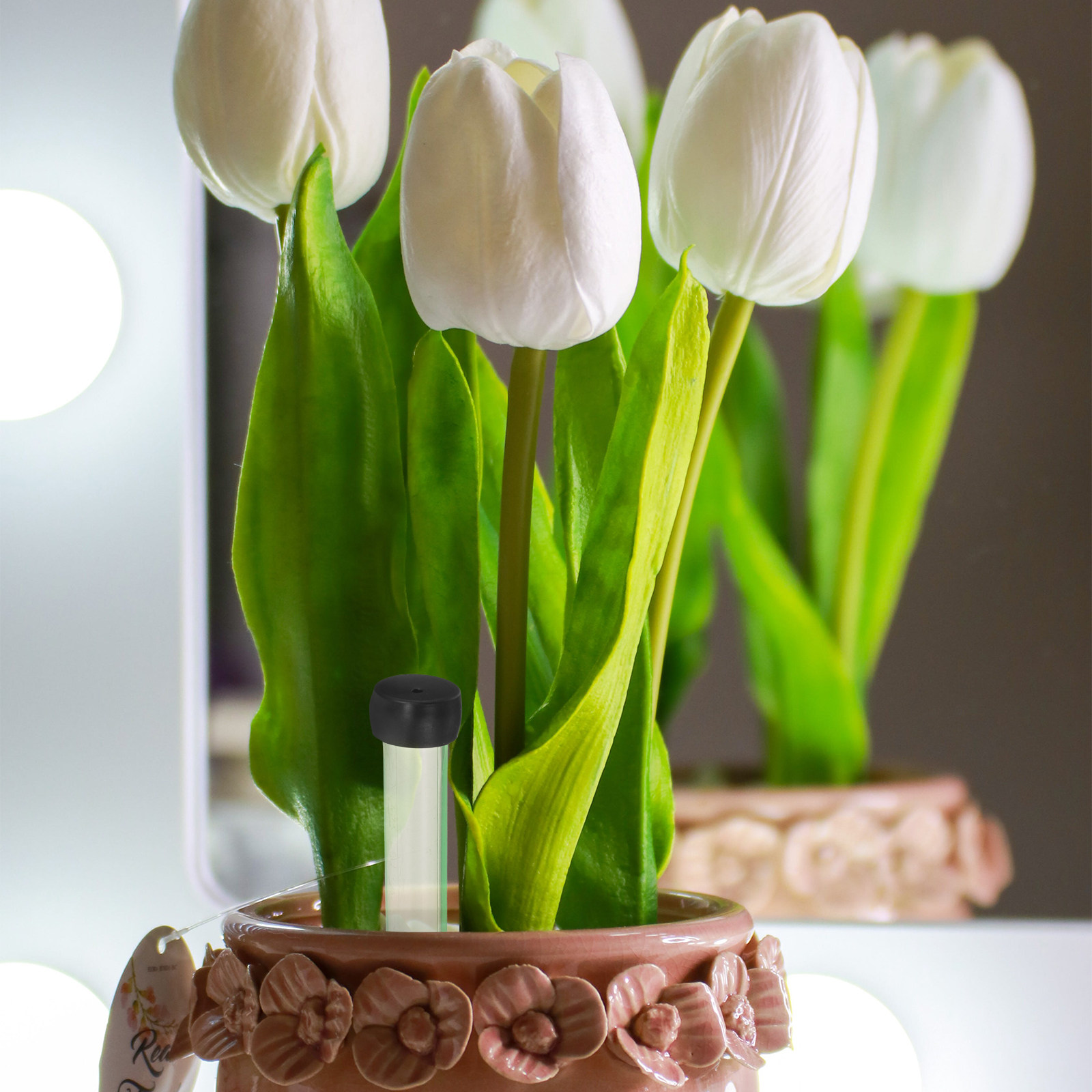50 шт. прозрачных пластиковых  – обзор и цена The Florist Supply