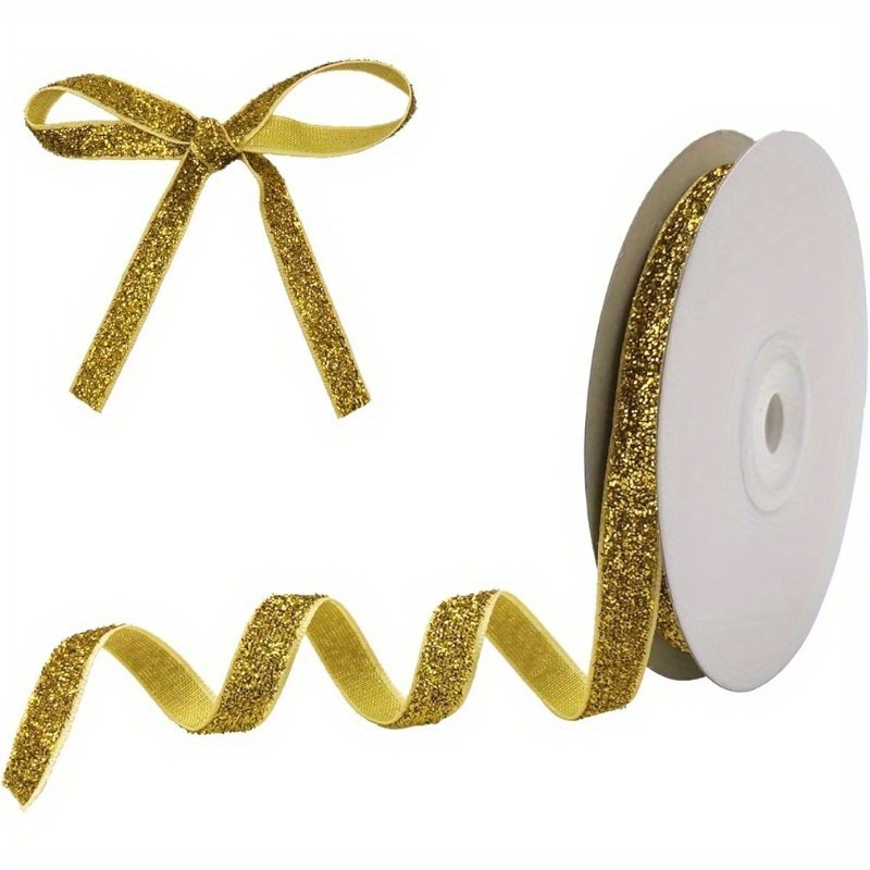 Бархатная лента 0,4 дюйма x 30 – обзор и цена Ribbon Wired Satin