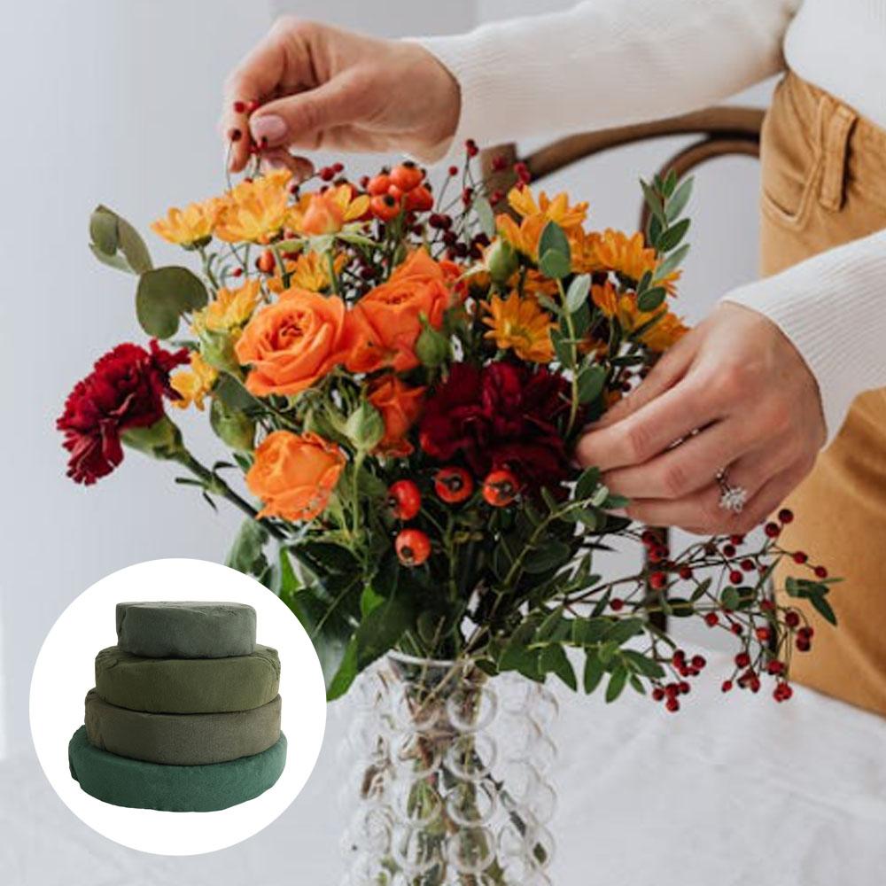 Флористическая пена для цветов – обзор и цена Bouquet Holder Foam