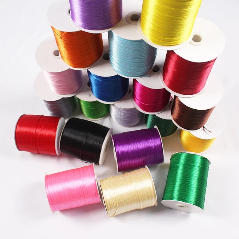 (10 метров/рулон) Атласная лен – обзор и цена Ribbon Wired Satin