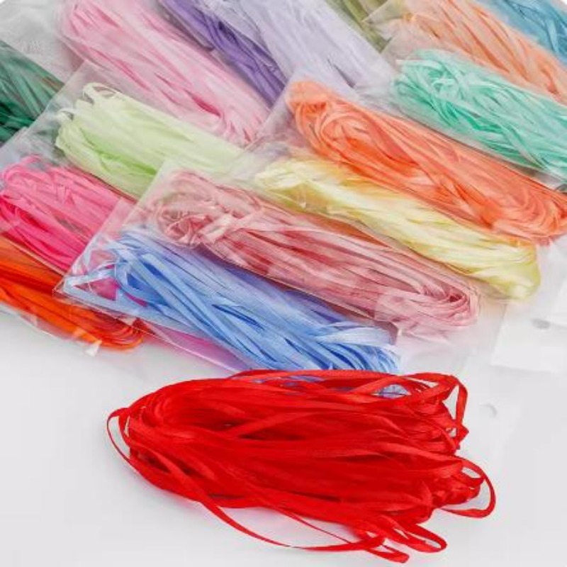 (10 метров/рулон) Атласная лен – обзор и цена Ribbon Wired Satin