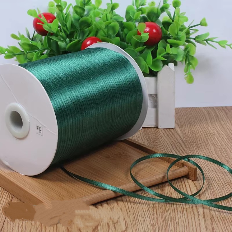 (10 метров/рулон) Атласная лен – обзор и цена Ribbon Wired Satin
