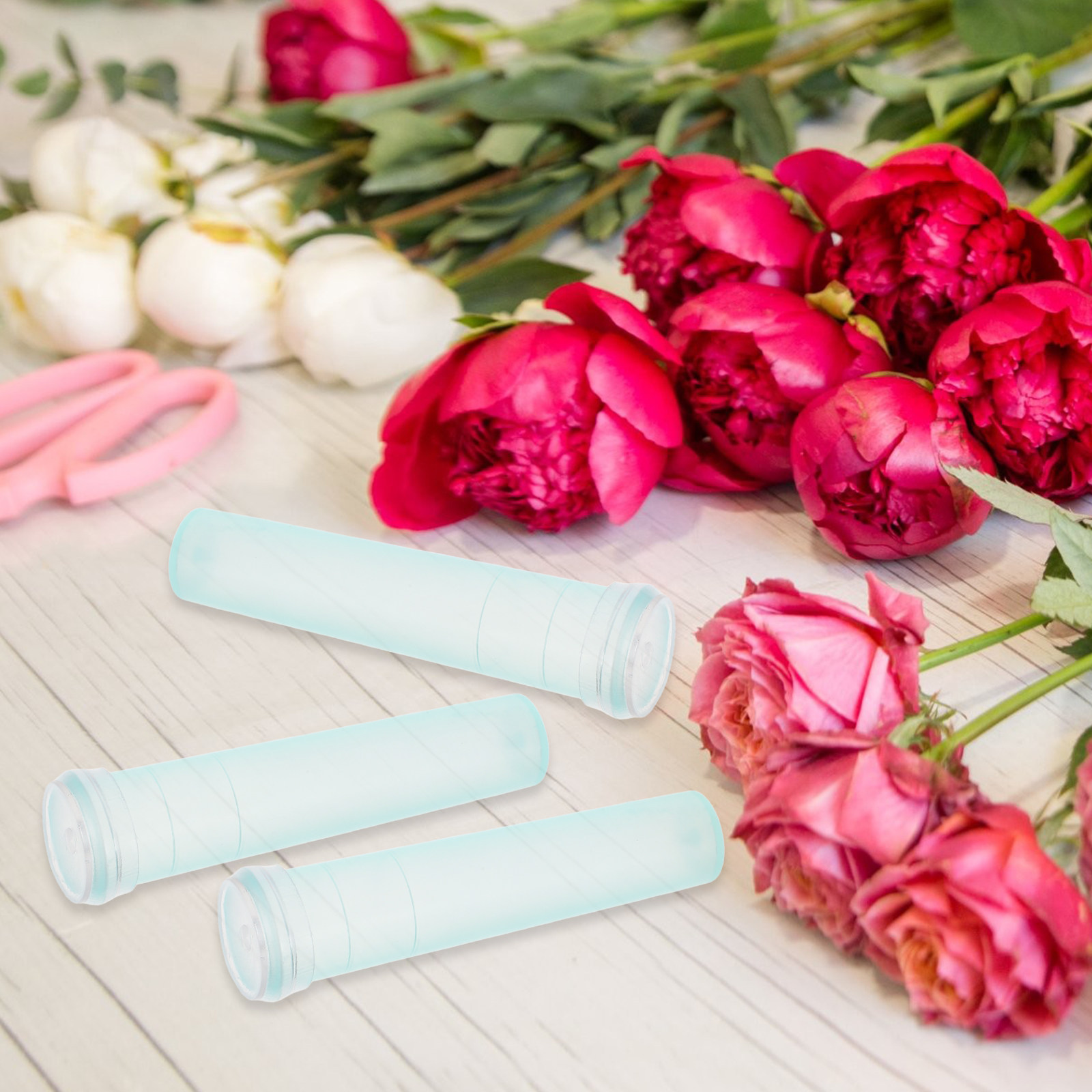 100 шт. трубок для сохранения  – обзор и цена The Florist Supply