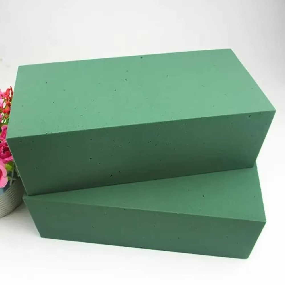 Зеленые прямоугольные блоки из – обзор и цена Bouquet Holder Foam