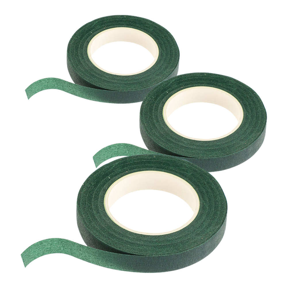 3 шт. зеленой цветочной ленты  – обзор и цена Floral Tape Green
