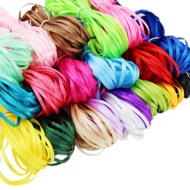 (40 метров/рулон) Атласная лен – обзор и цена Ribbon Wired Satin