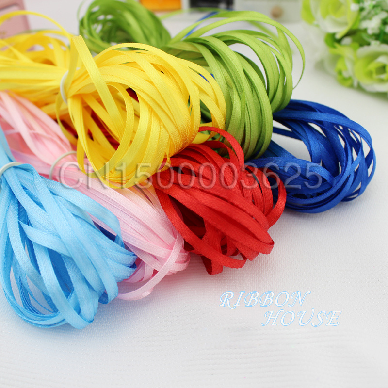 (40 метров/рулон) Атласная лен – обзор и цена Ribbon Wired Satin
