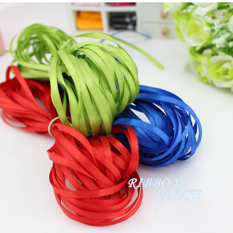 (40 метров/рулон) Атласная лен – обзор и цена Ribbon Wired Satin