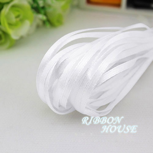 (40 метров/рулон) Атласная лен – обзор и цена Ribbon Wired Satin