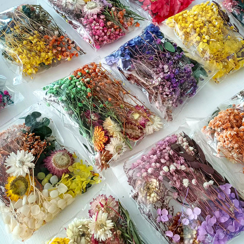 1 упаковка, набор различных су – обзор и цена Dried Flower Bunch