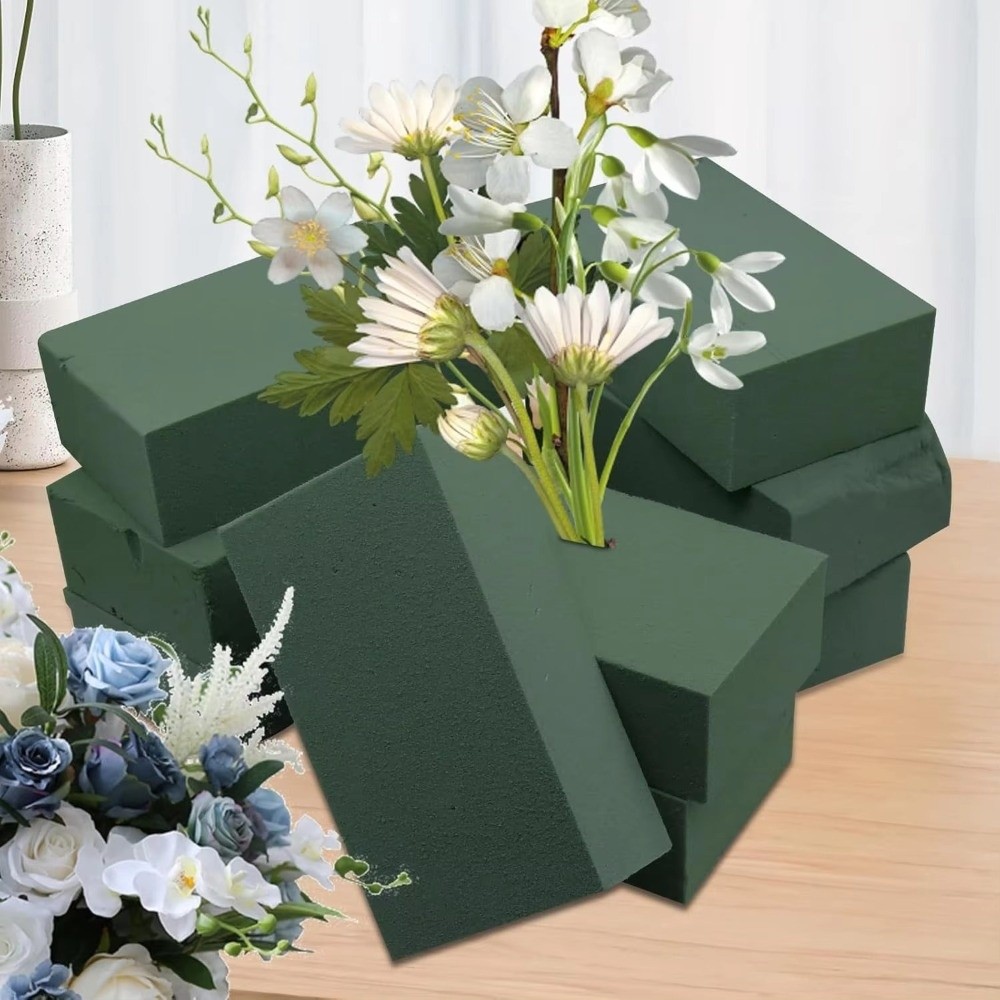 Зеленый абсорбирующий пеноблок – обзор и цена Bouquet Holder Foam