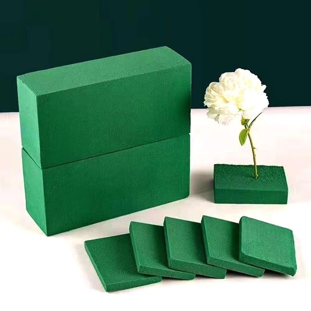 Зеленый абсорбирующий пеноблок – обзор и цена Bouquet Holder Foam