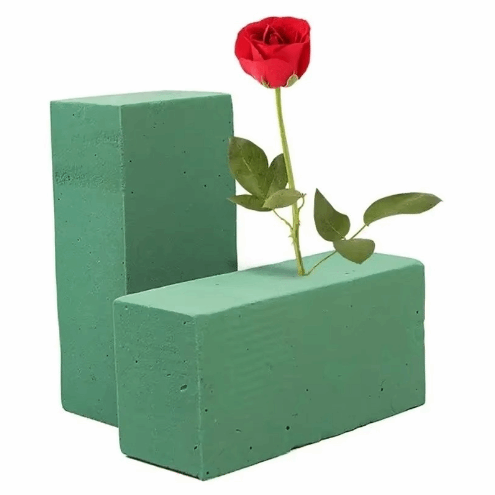Зеленый абсорбирующий пеноблок – обзор и цена Bouquet Holder Foam